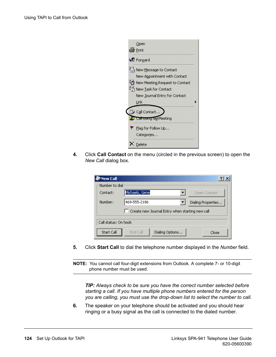 Linksys SPA-941 User Manual | Page 136 / 164