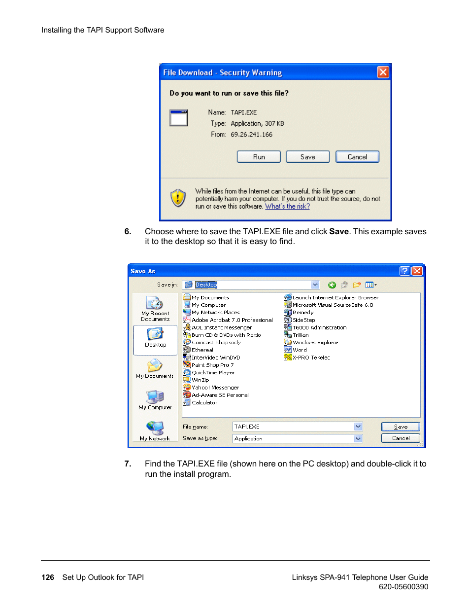 Linksys SPA-941 User Manual | Page 138 / 164