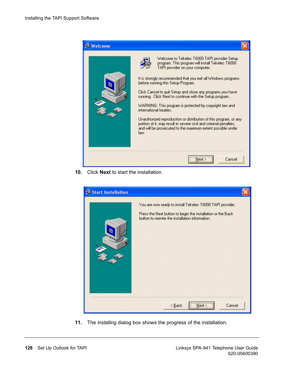 Linksys SPA-941 User Manual | Page 140 / 164