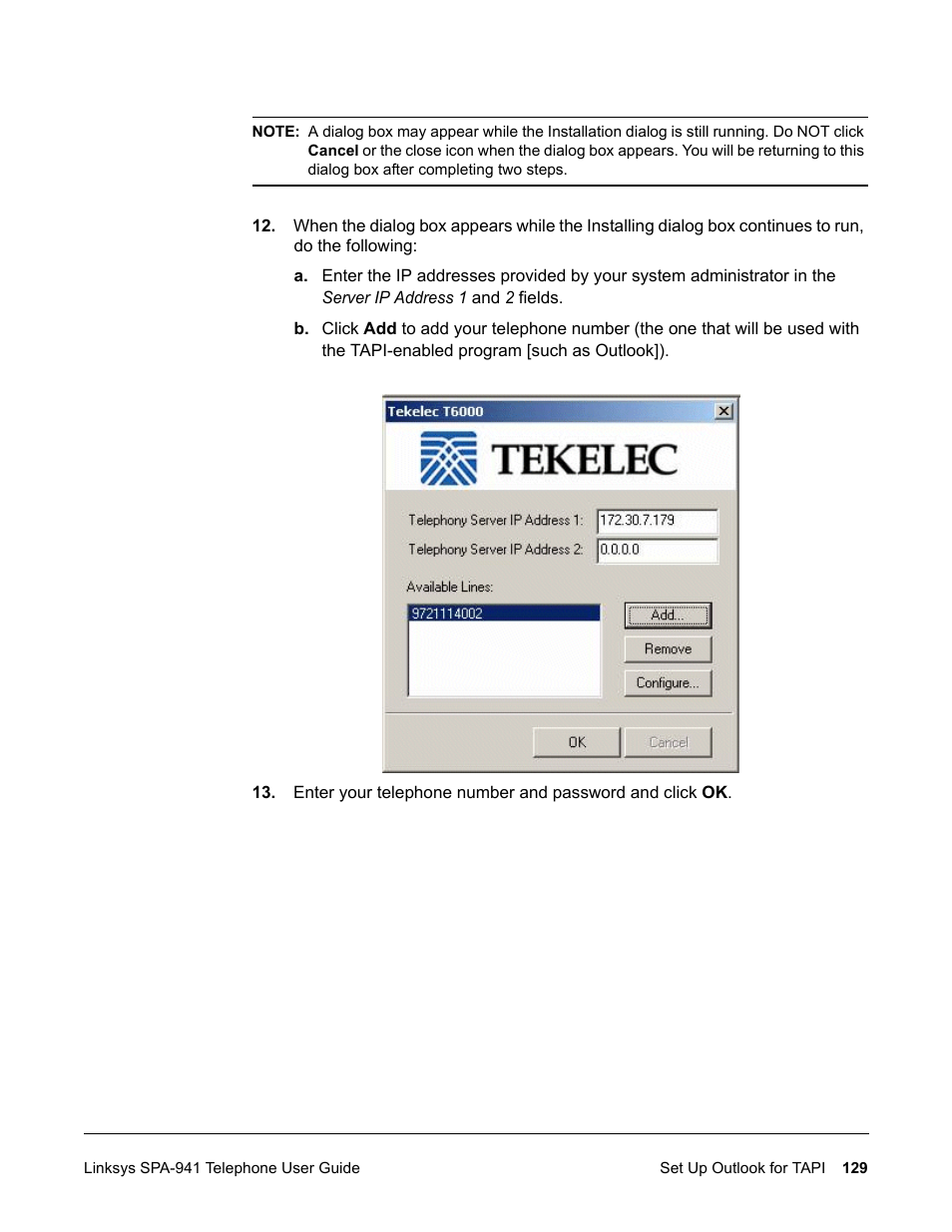 Linksys SPA-941 User Manual | Page 141 / 164