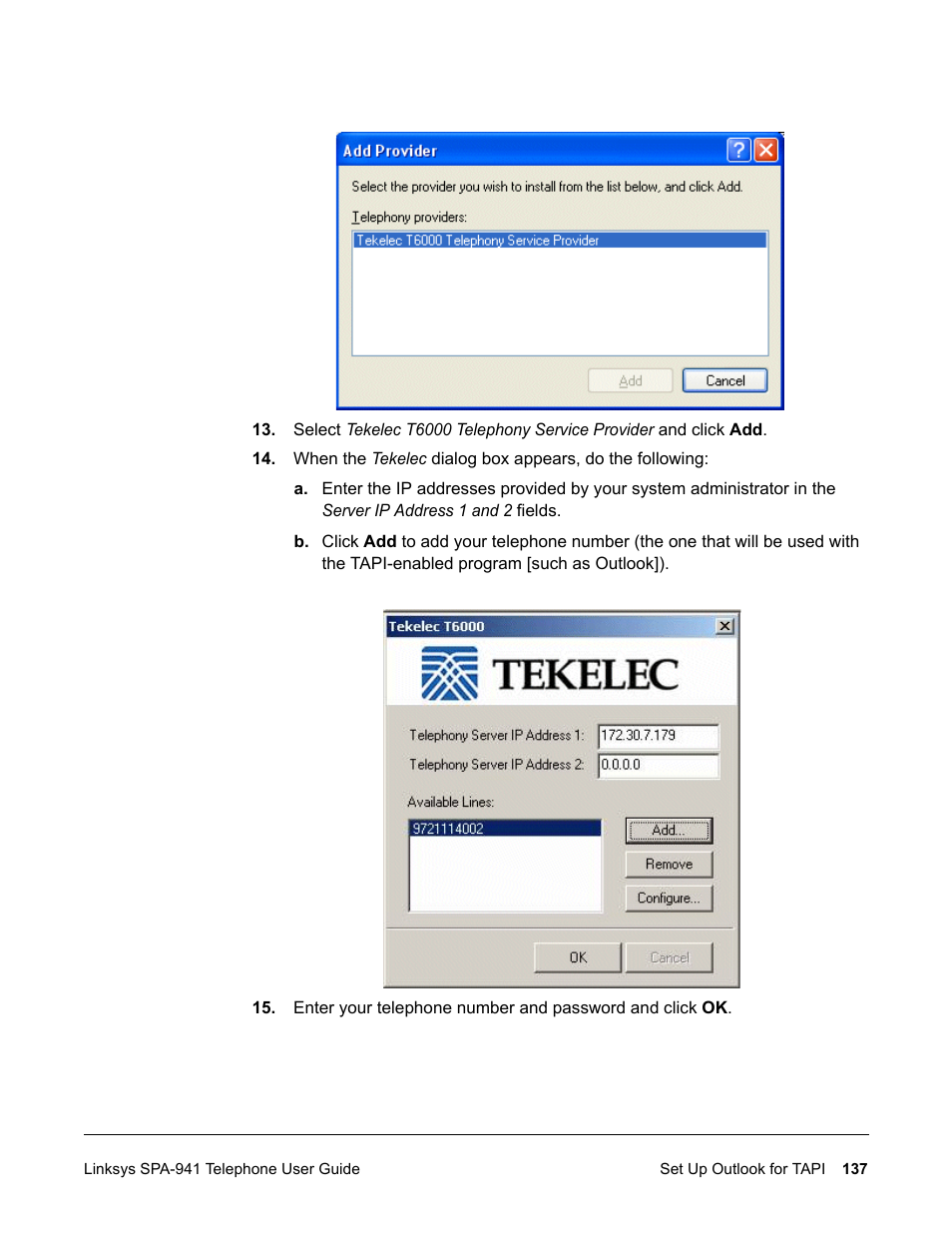 Linksys SPA-941 User Manual | Page 149 / 164