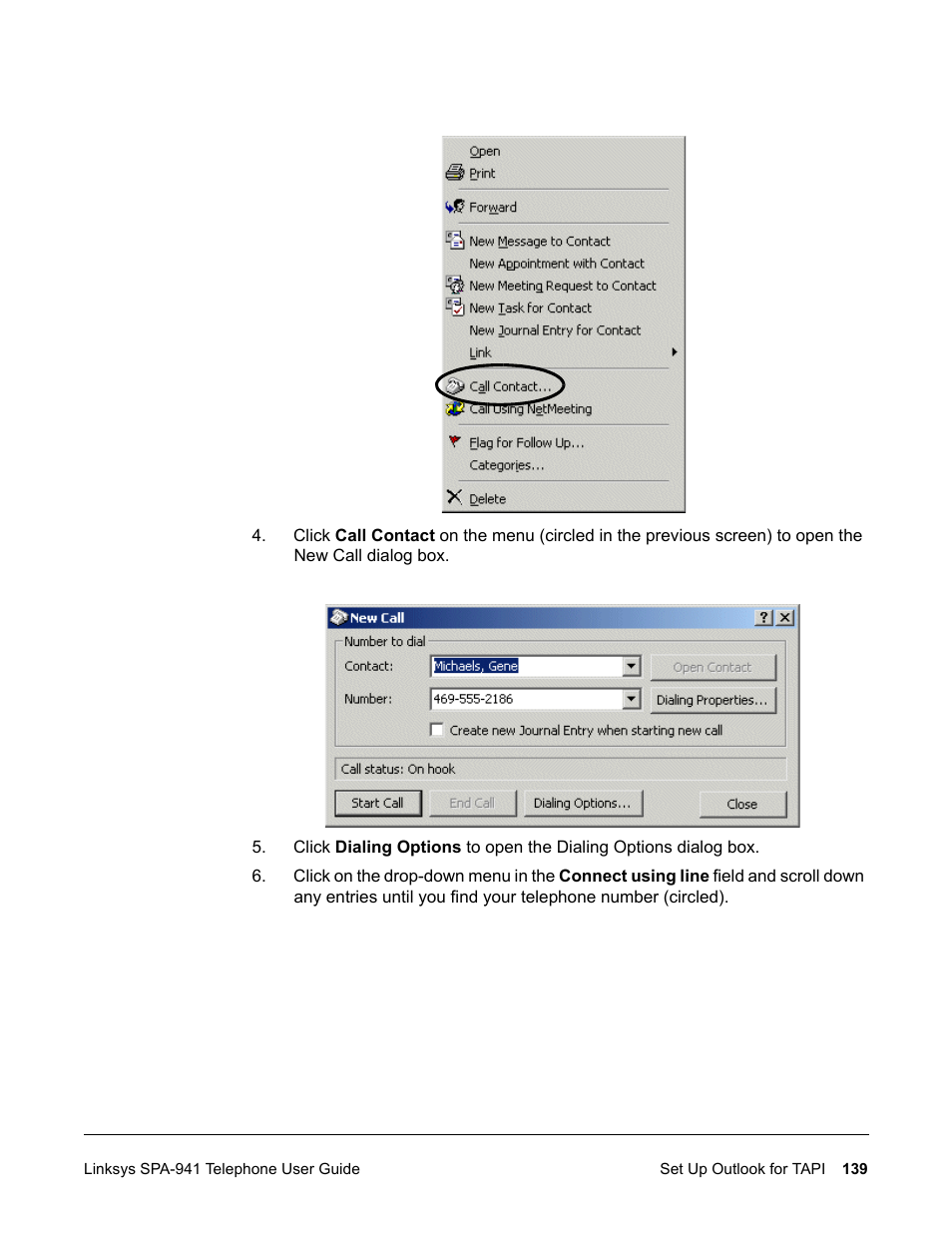 Linksys SPA-941 User Manual | Page 151 / 164