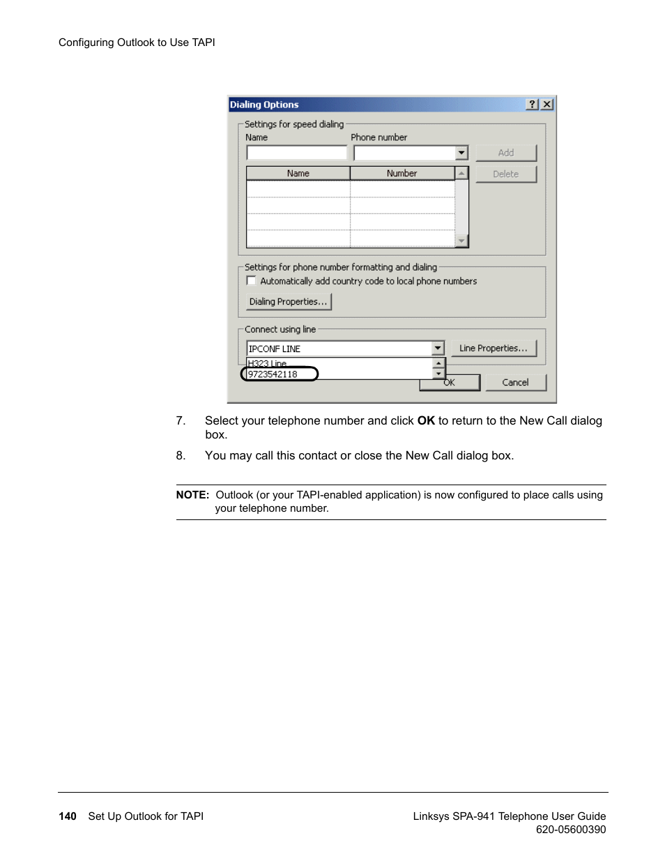 Linksys SPA-941 User Manual | Page 152 / 164