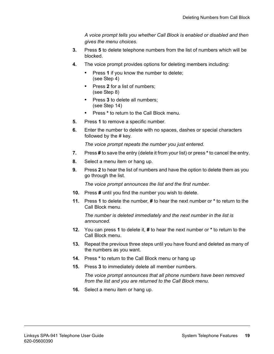 Linksys SPA-941 User Manual | Page 31 / 164