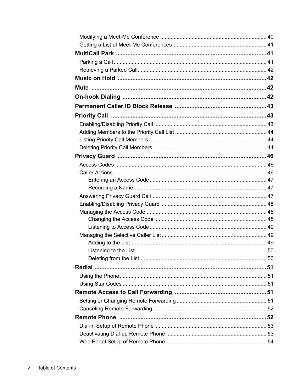 Linksys SPA-941 User Manual | Page 6 / 164