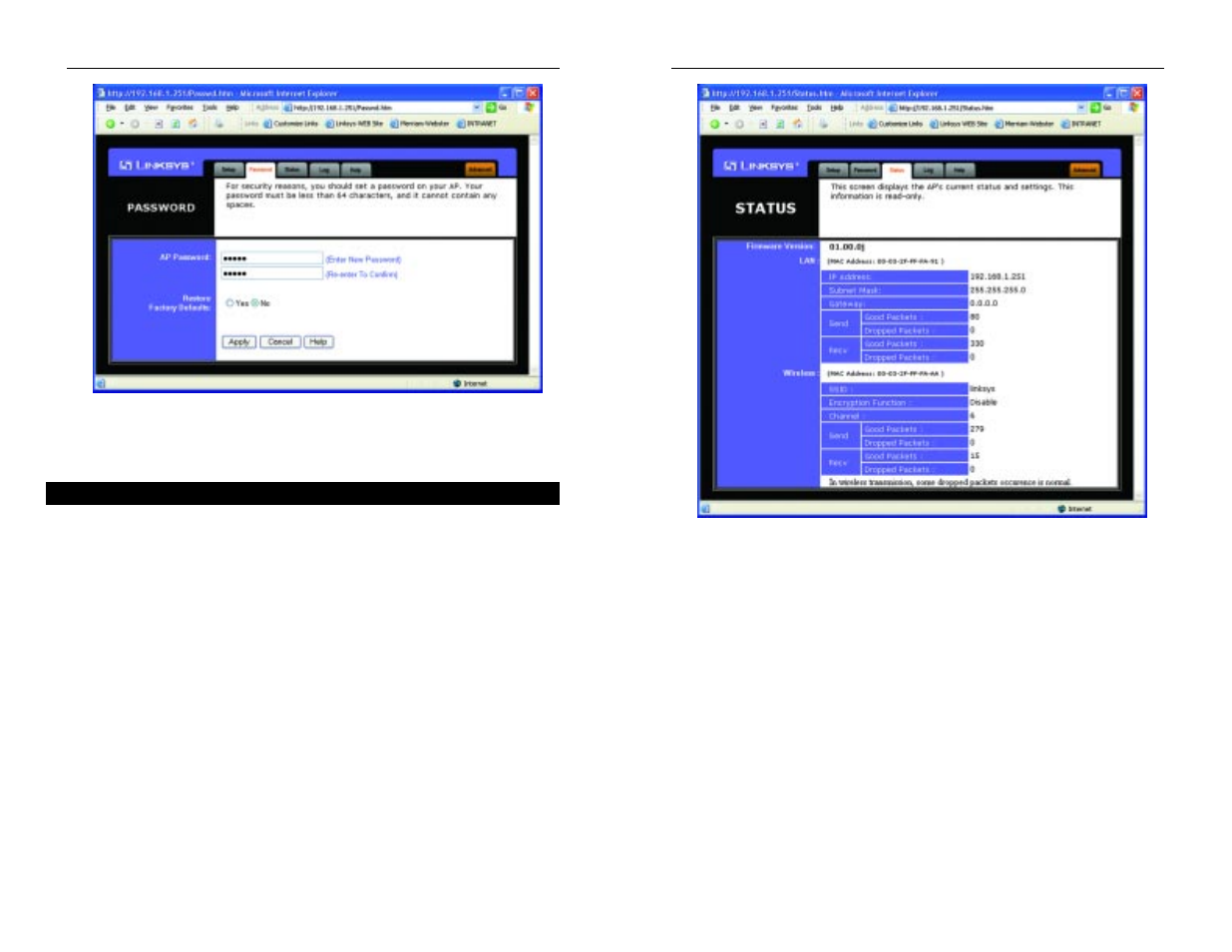 Linksys WAP11 v2.2 User Manual | Page 14 / 28