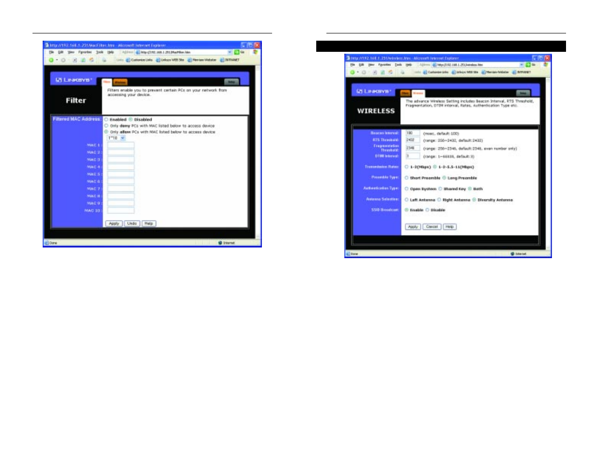 Linksys WAP11 v2.2 User Manual | Page 16 / 28