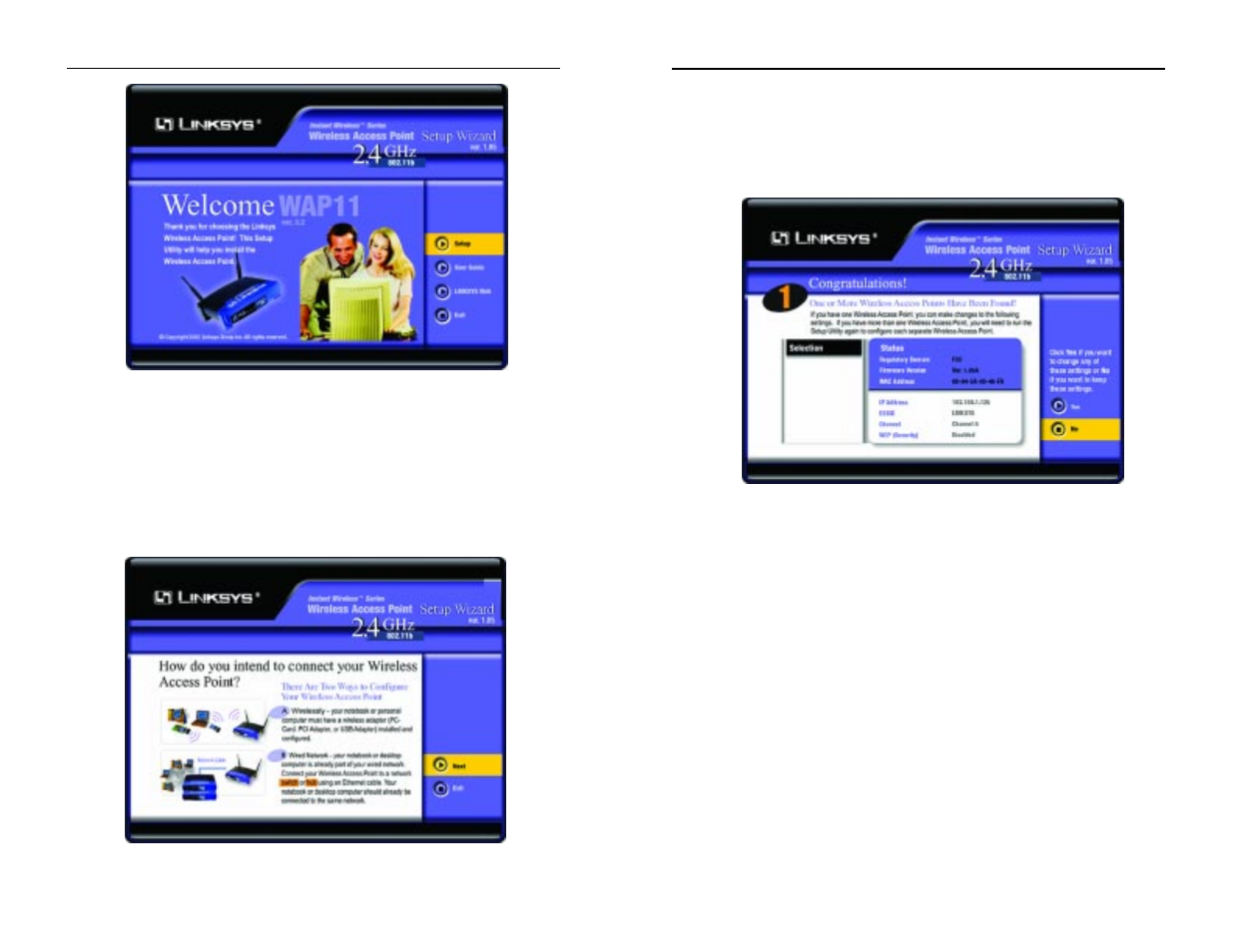 Linksys WAP11 v2.2 User Manual | Page 8 / 28