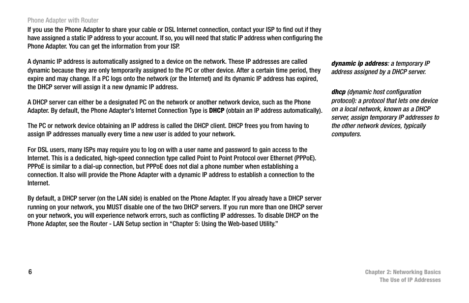 Linksys SPA2102 User Manual | Page 14 / 96