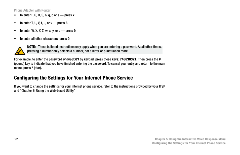 Linksys SPA2102 User Manual | Page 30 / 96