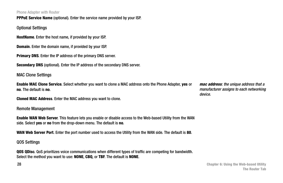 Linksys SPA2102 User Manual | Page 36 / 96
