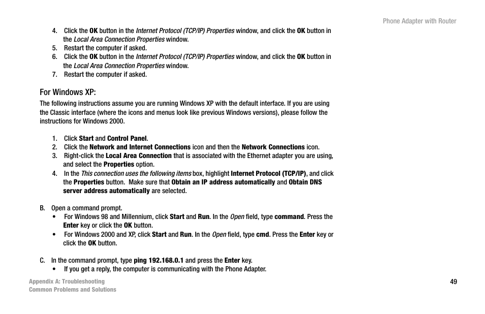 Linksys SPA2102 User Manual | Page 57 / 96