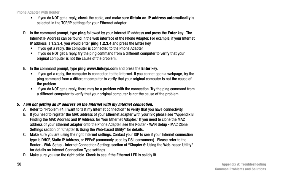 Linksys SPA2102 User Manual | Page 58 / 96