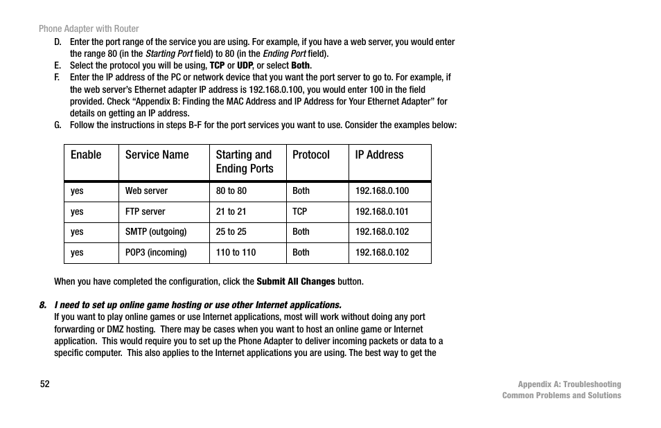 Linksys SPA2102 User Manual | Page 60 / 96