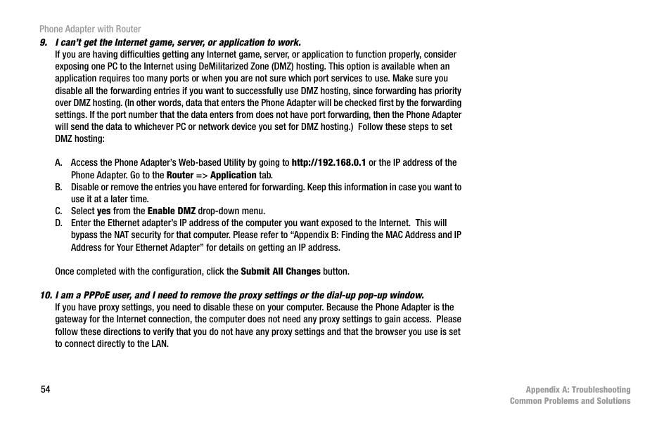 Linksys SPA2102 User Manual | Page 62 / 96