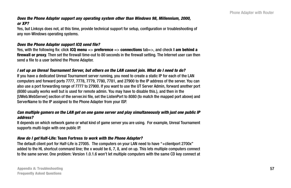 Linksys SPA2102 User Manual | Page 65 / 96