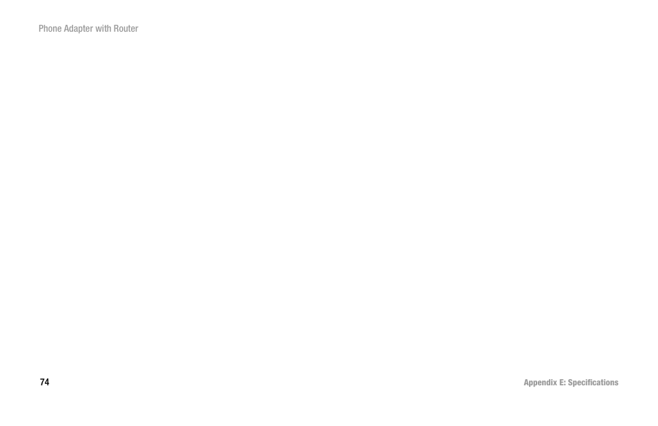 Linksys SPA2102 User Manual | Page 82 / 96
