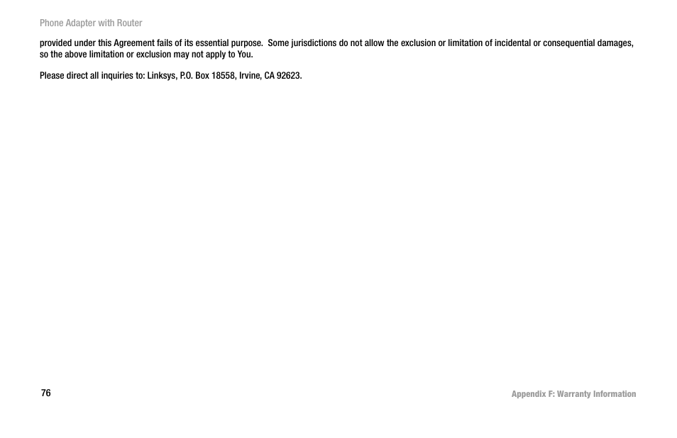 Linksys SPA2102 User Manual | Page 84 / 96