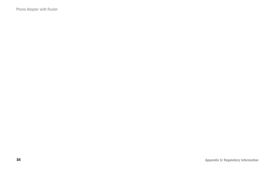 Linksys SPA2102 User Manual | Page 92 / 96