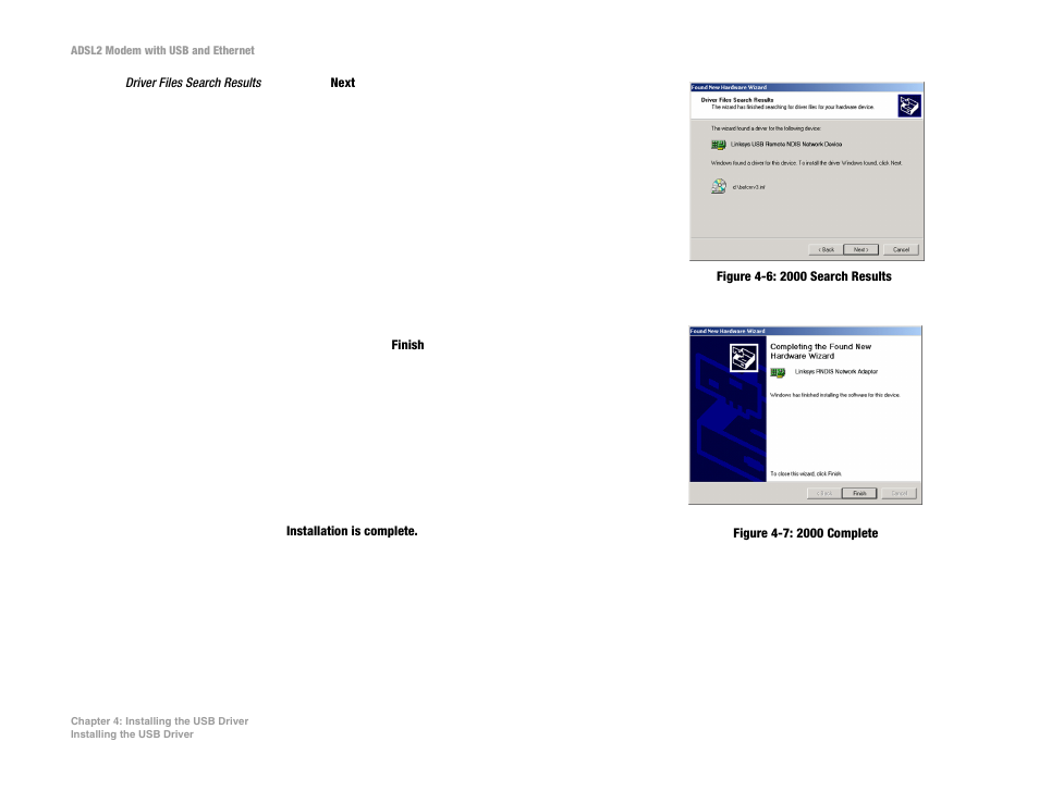 Linksys ADSL2MUE User Manual | Page 15 / 46