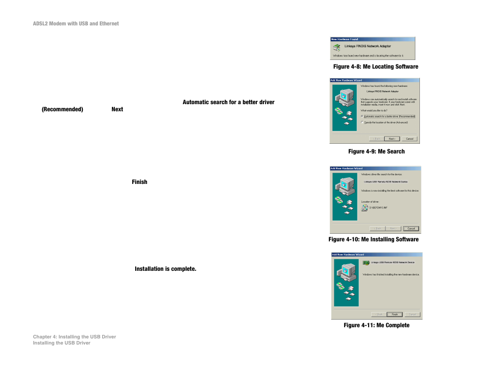 Linksys ADSL2MUE User Manual | Page 16 / 46