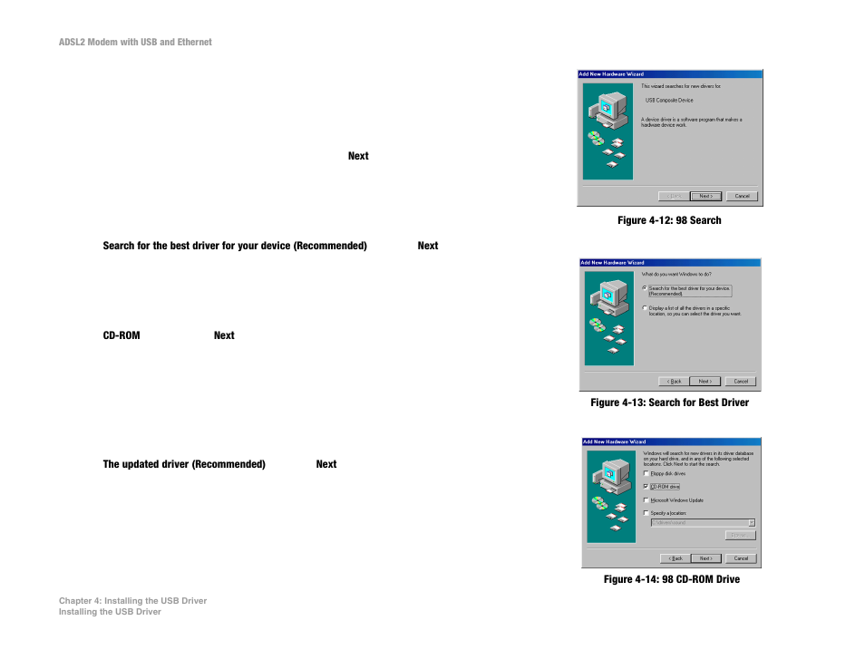 Linksys ADSL2MUE User Manual | Page 17 / 46