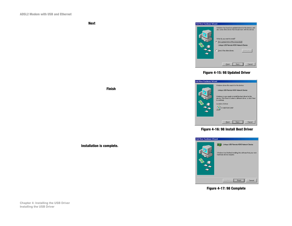 Linksys ADSL2MUE User Manual | Page 18 / 46