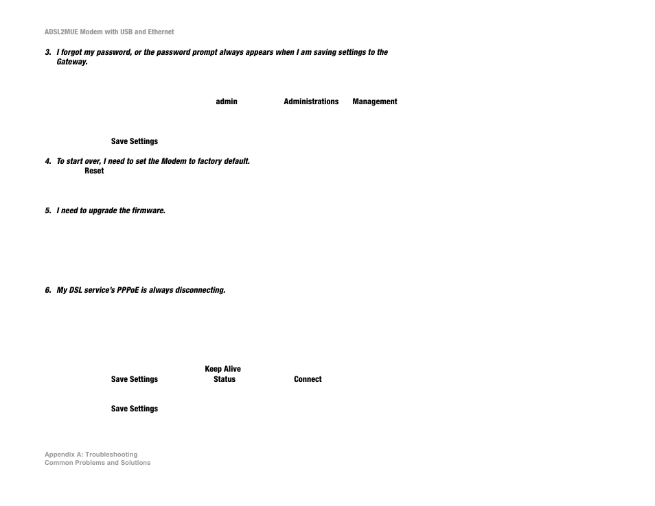 Linksys ADSL2MUE User Manual | Page 29 / 46