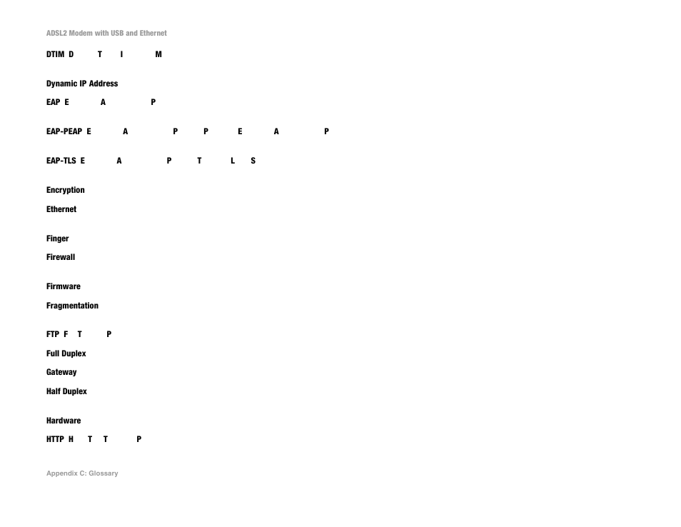 Linksys ADSL2MUE User Manual | Page 36 / 46