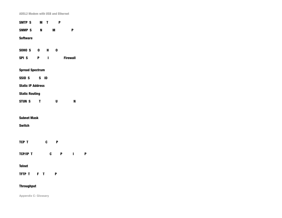 Linksys ADSL2MUE User Manual | Page 39 / 46