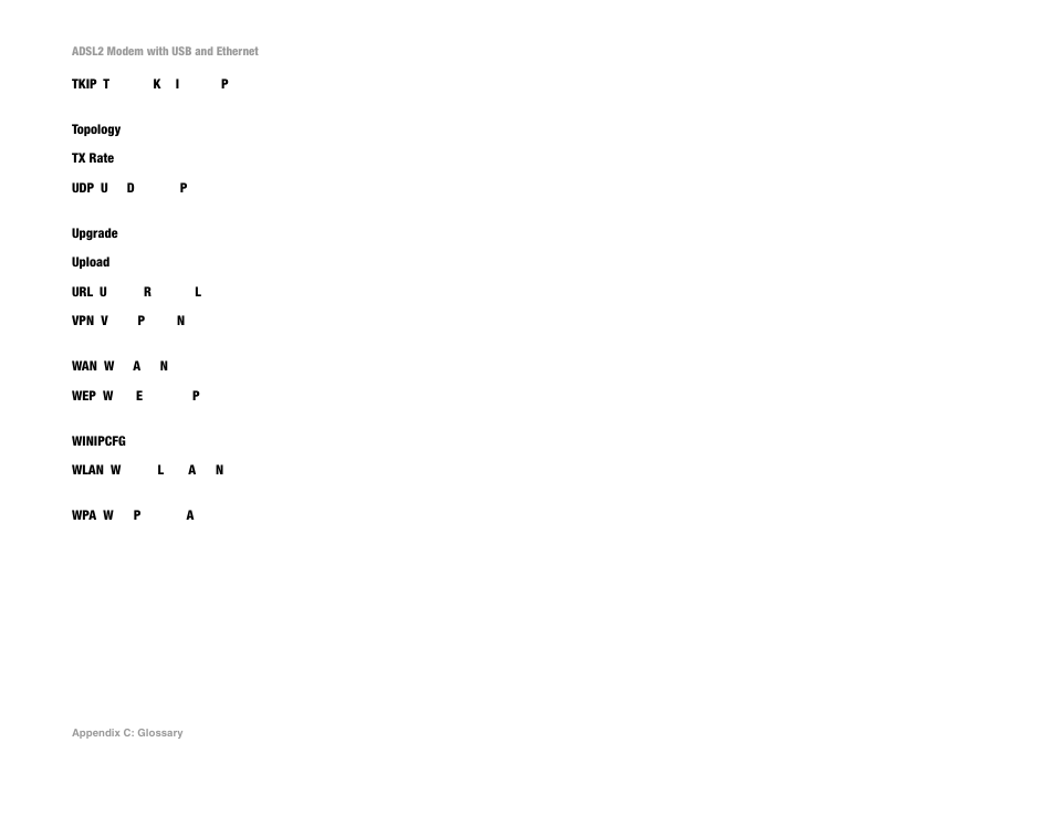 Linksys ADSL2MUE User Manual | Page 40 / 46