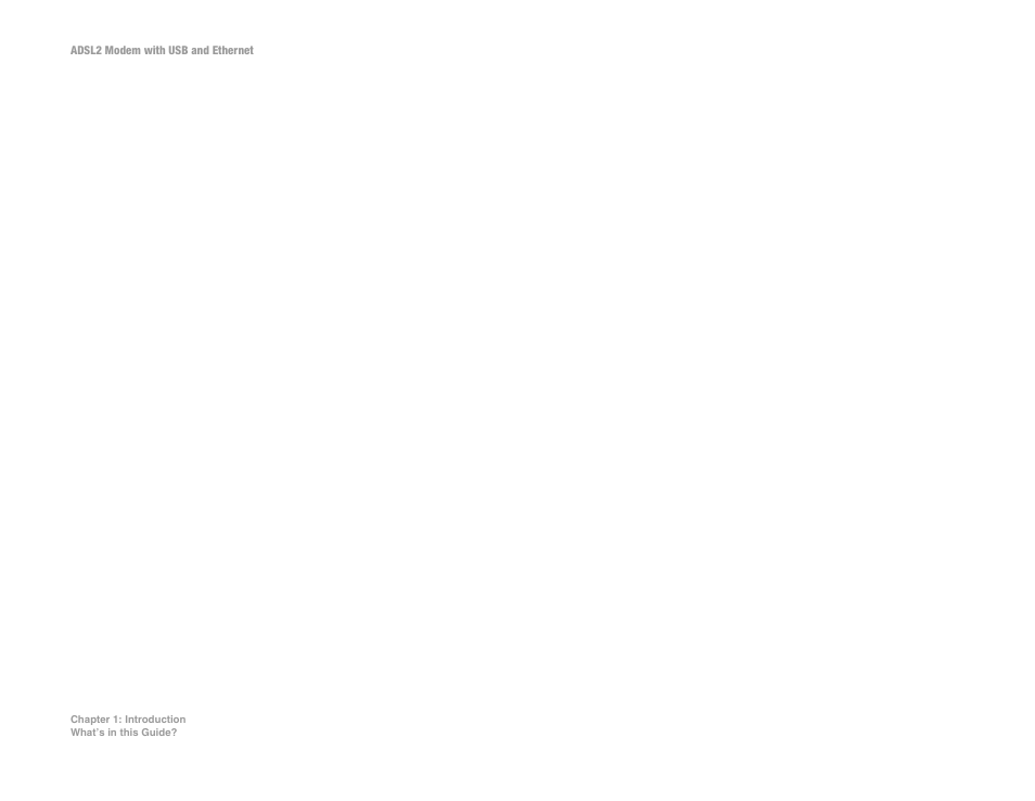 Linksys ADSL2MUE User Manual | Page 8 / 46