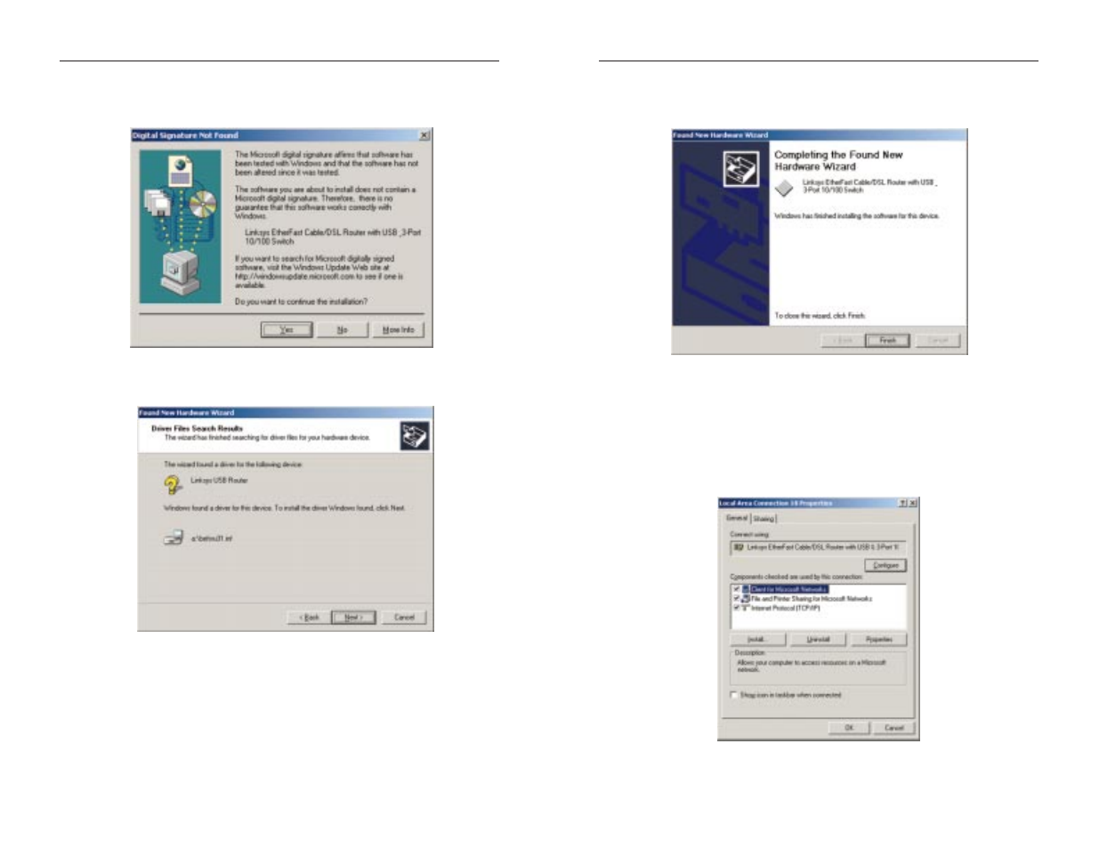 Linksys EtherFast BEFSRU31 User Manual | Page 17 / 47