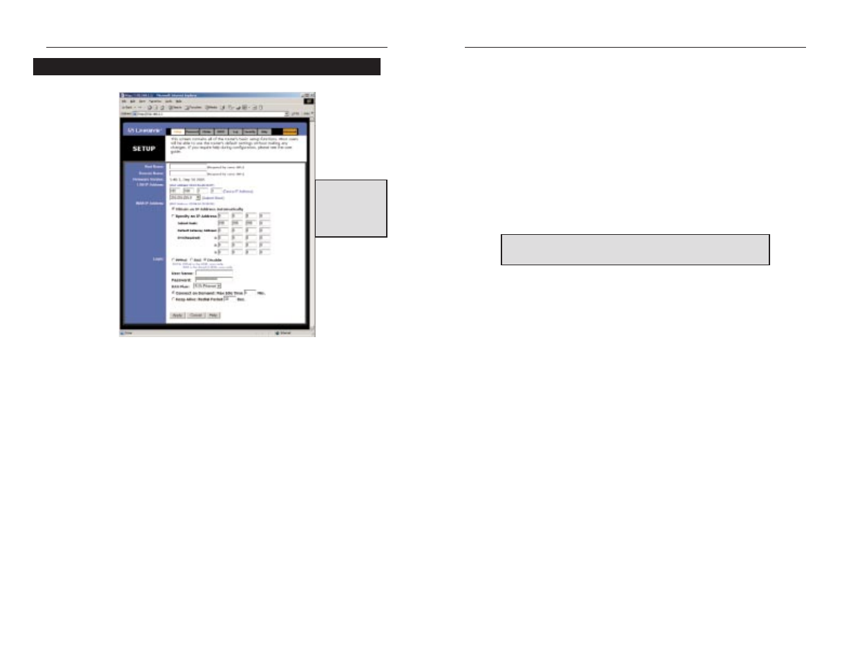 Linksys EtherFast BEFSRU31 User Manual | Page 23 / 47