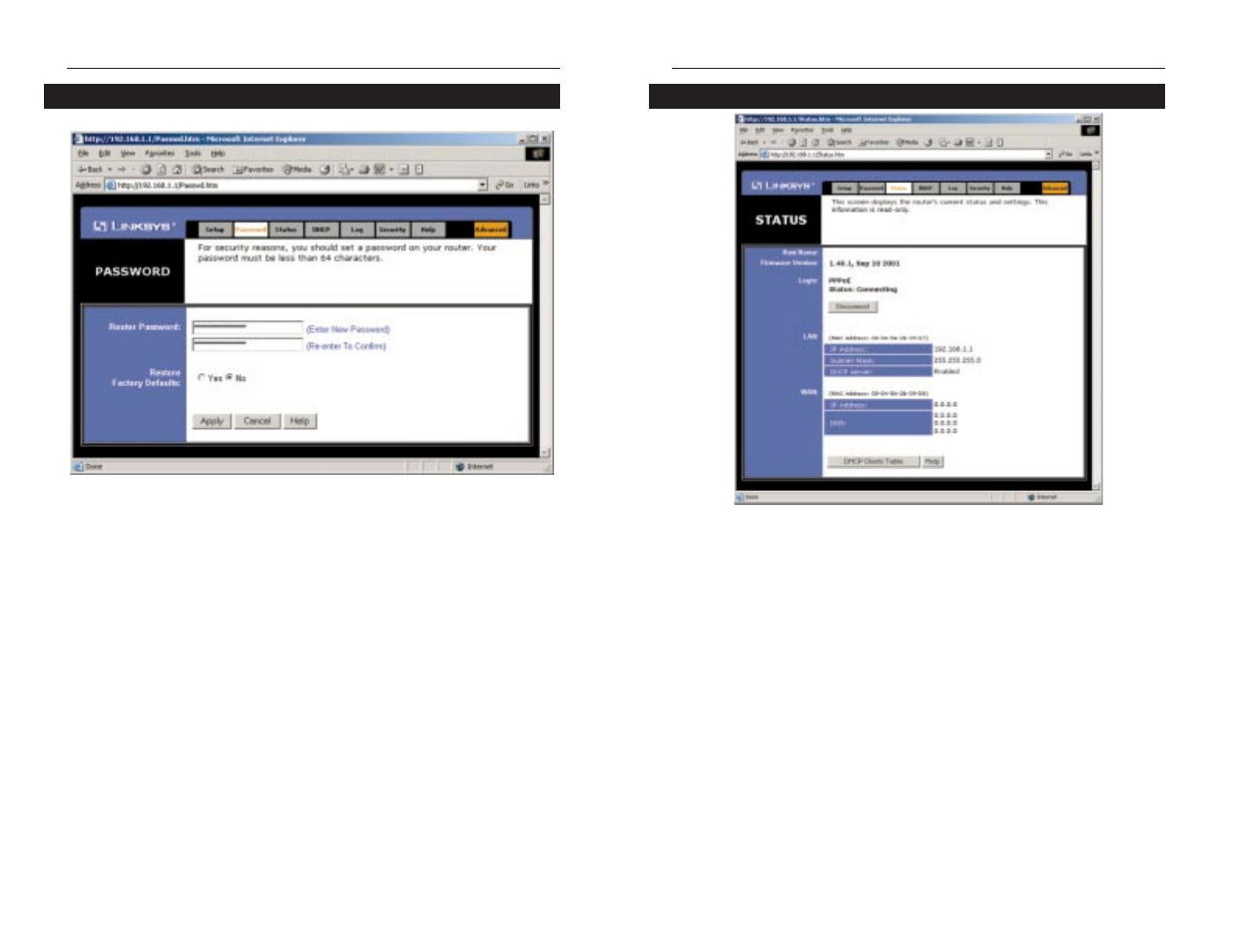 Linksys EtherFast BEFSRU31 User Manual | Page 24 / 47