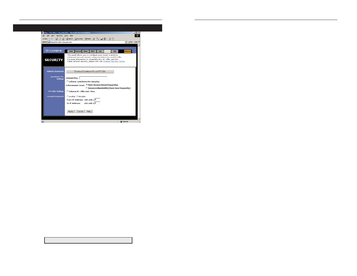 Linksys EtherFast BEFSRU31 User Manual | Page 26 / 47