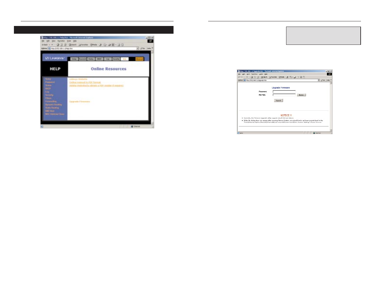 Linksys EtherFast BEFSRU31 User Manual | Page 27 / 47