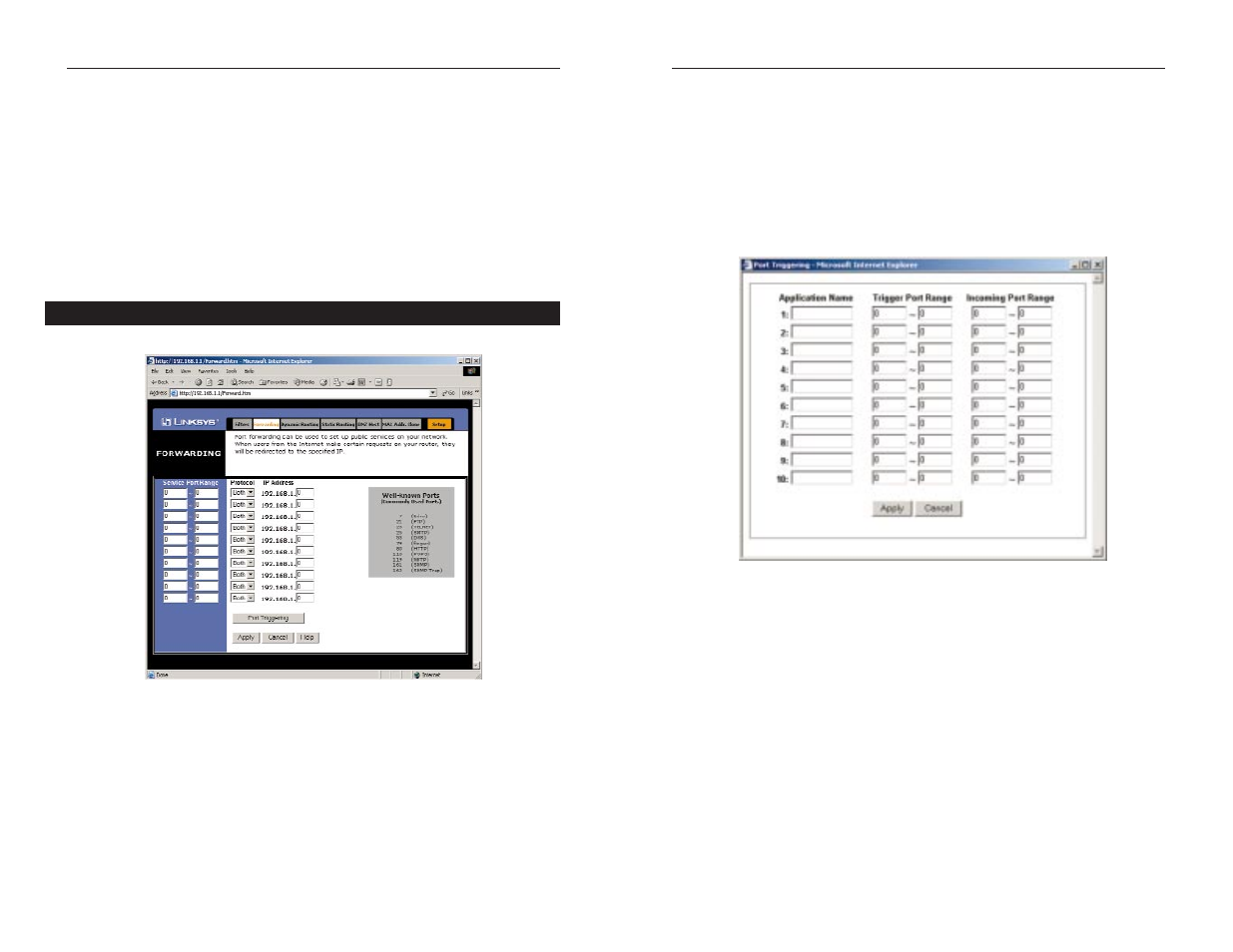 Linksys EtherFast BEFSRU31 User Manual | Page 29 / 47