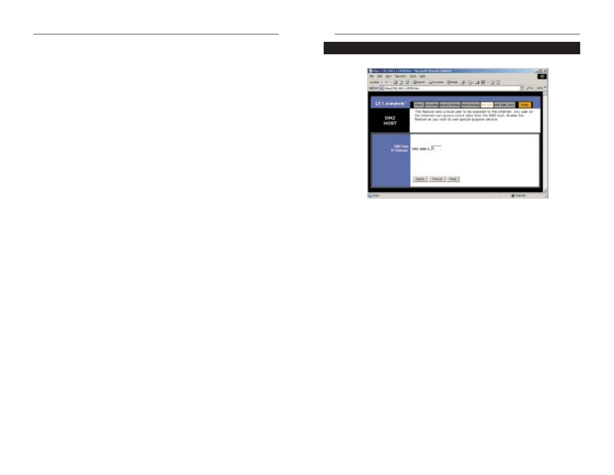 Linksys EtherFast BEFSRU31 User Manual | Page 31 / 47