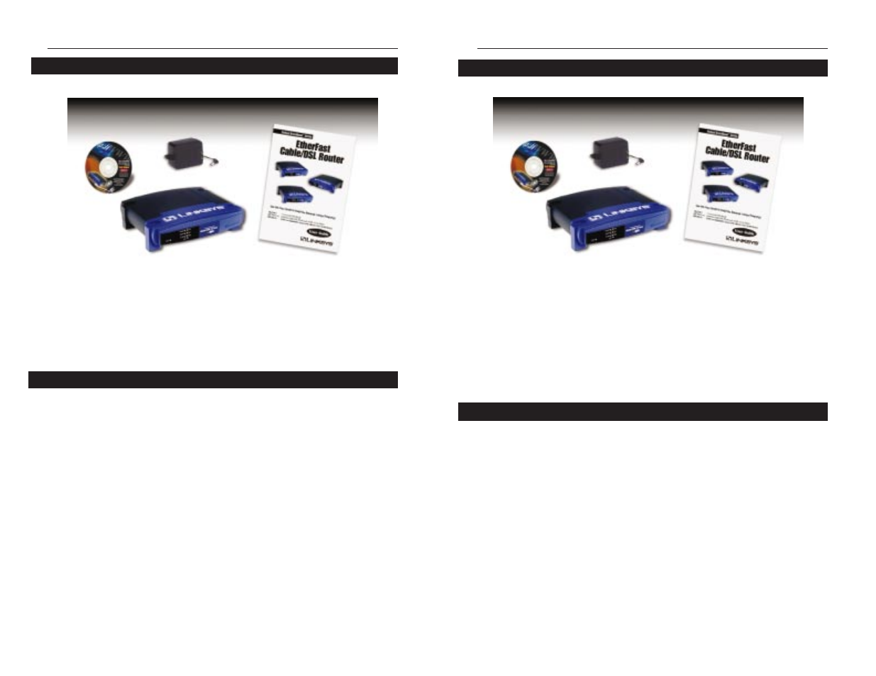 Linksys EtherFast BEFSRU31 User Manual | Page 5 / 47