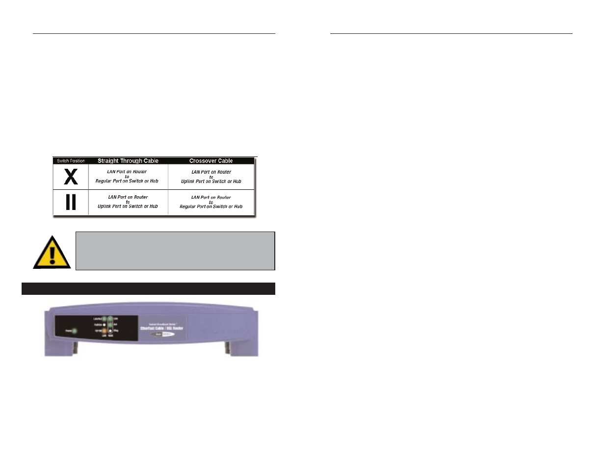 Linksys EtherFast BEFSRU31 User Manual | Page 8 / 47