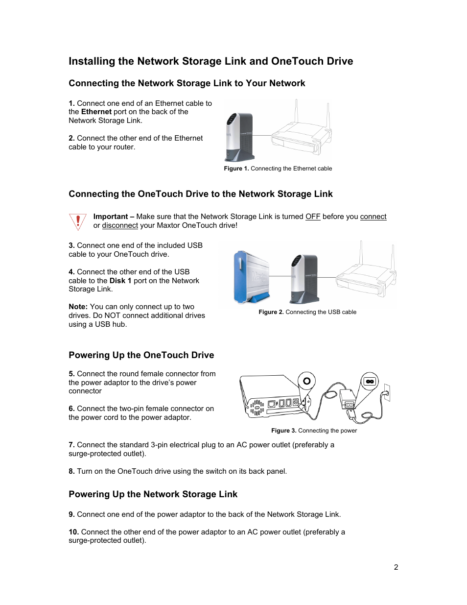 Linksys LKG0F755E User Manual | Page 2 / 7