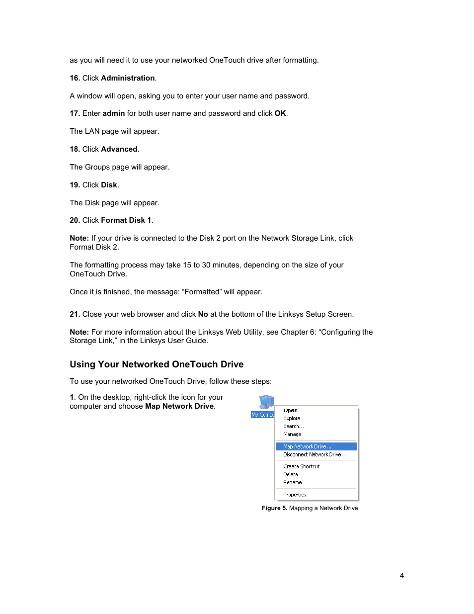 Linksys LKG0F755E User Manual | Page 4 / 7