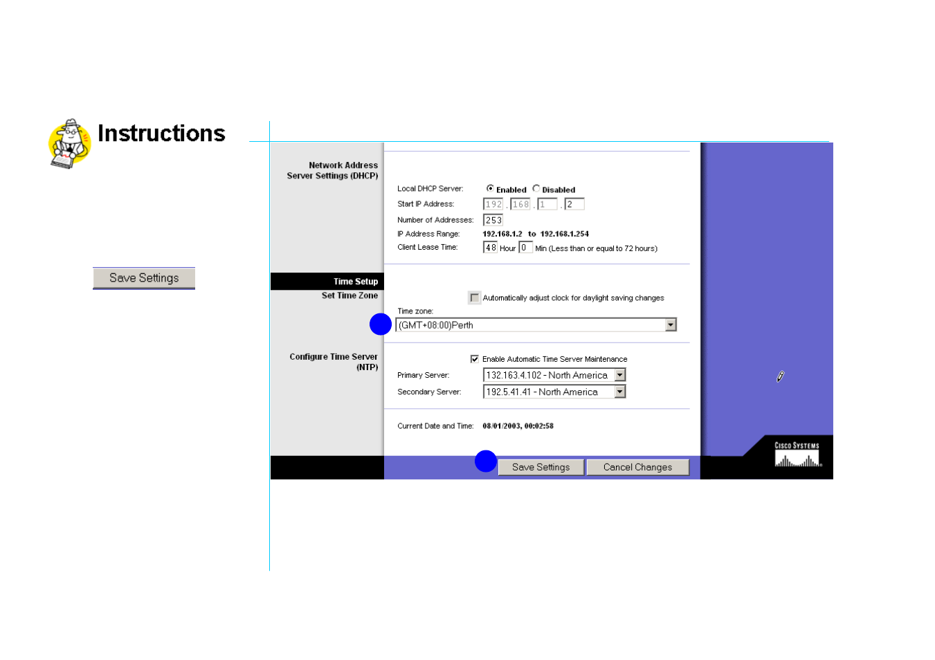 Linksys am300 quick configuration | Linksys AM300 User Manual | Page 5 / 7