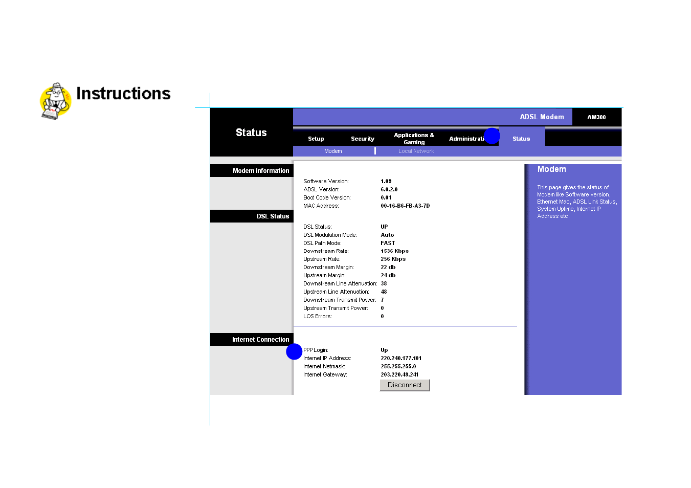 Linksys am300 quick configuration | Linksys AM300 User Manual | Page 7 / 7