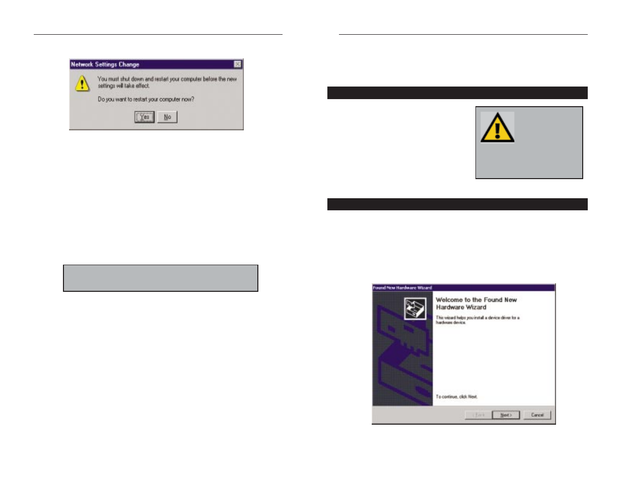 Windows 2000 installation & setup | Linksys FESWSK05 v3 User Manual | Page 17 / 39