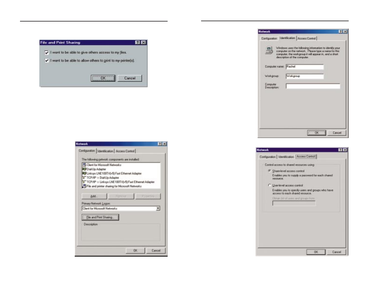 Linksys FESWSK05 v3 User Manual | Page 20 / 39