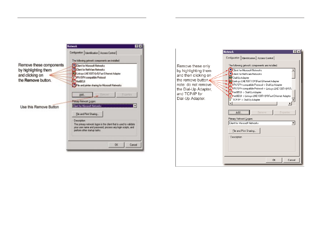 Linksys FESWSK05 v3 User Manual | Page 29 / 39