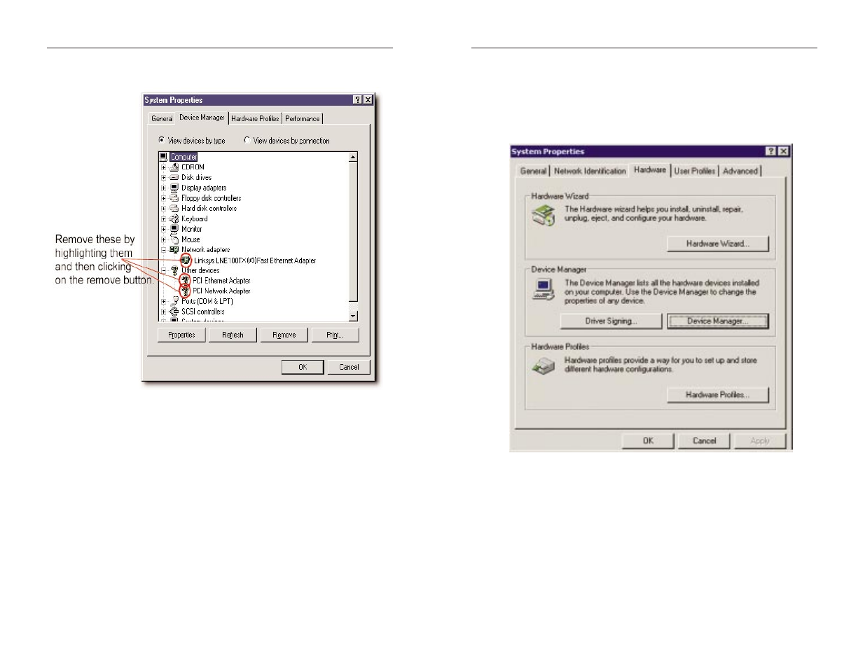 Linksys FESWSK05 v3 User Manual | Page 30 / 39