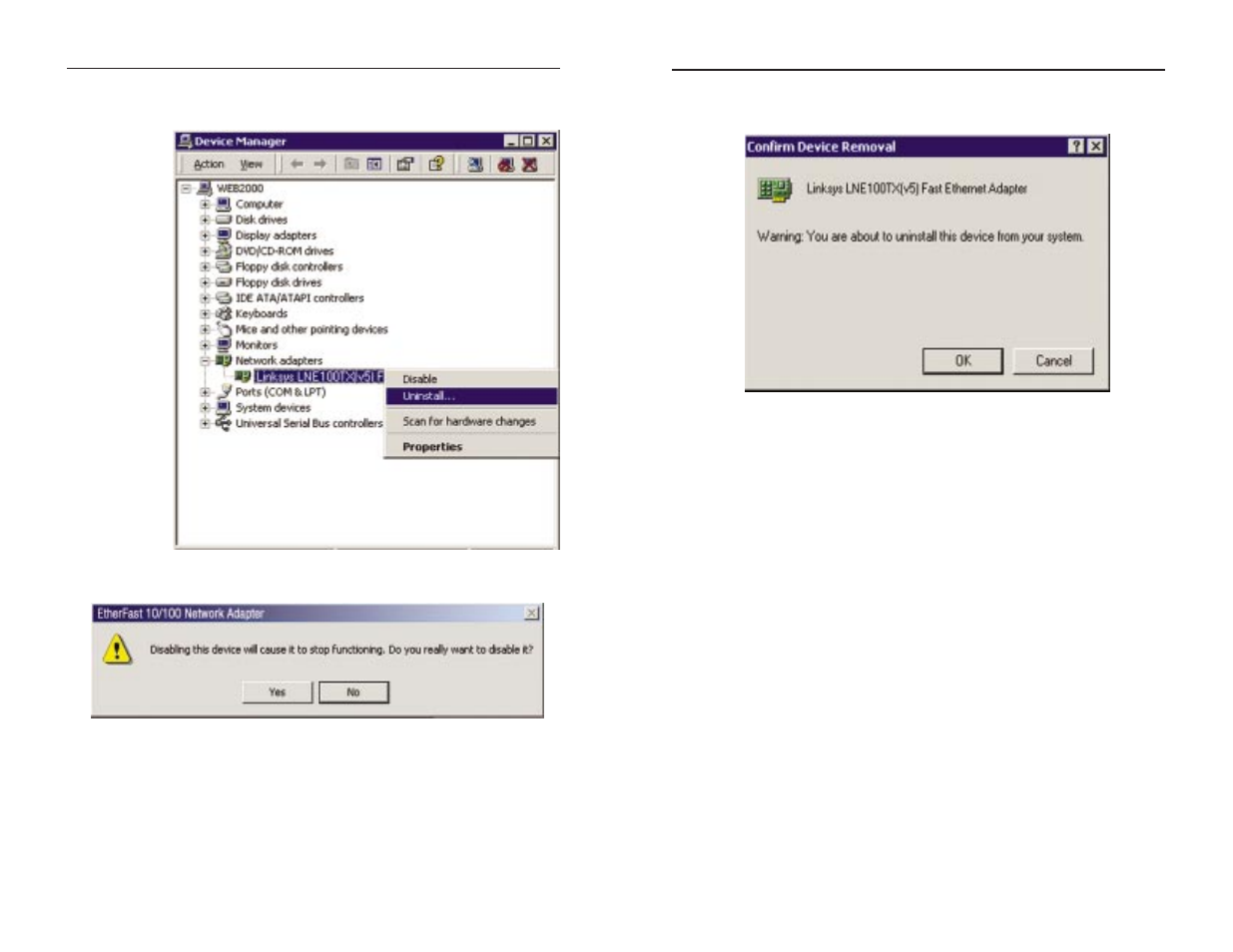 Linksys FESWSK05 v3 User Manual | Page 31 / 39